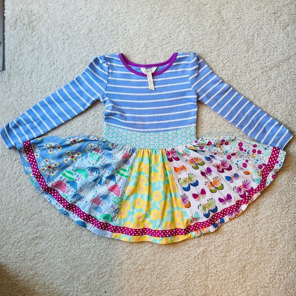 Matilda Jane spring twirl dress.